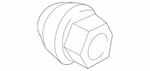 Tuerca de rueda para Ford Expedition/F150/Transit 150/250 2015-2019 (N/P ACPZ-1012-B)