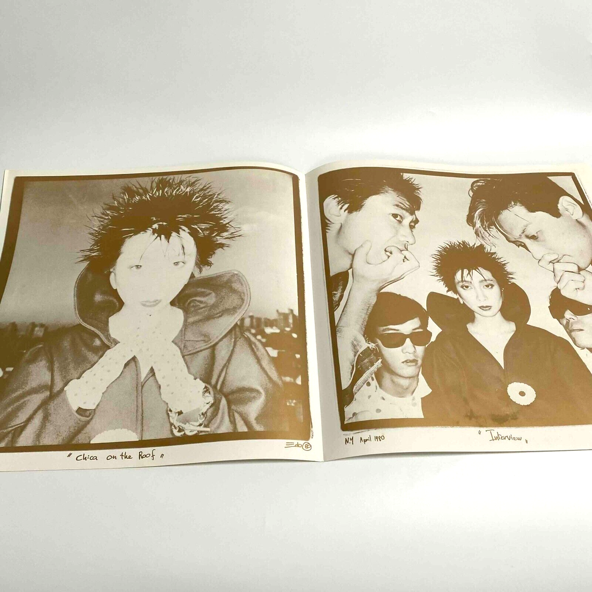 Plastics - ORIGATO PLASTICO / Japanese New Wave 1980 japan vinyl