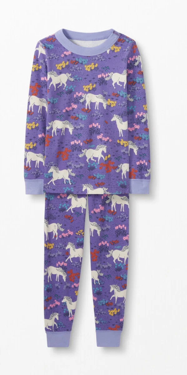 Hanna andersson unicorn pajamas clearance