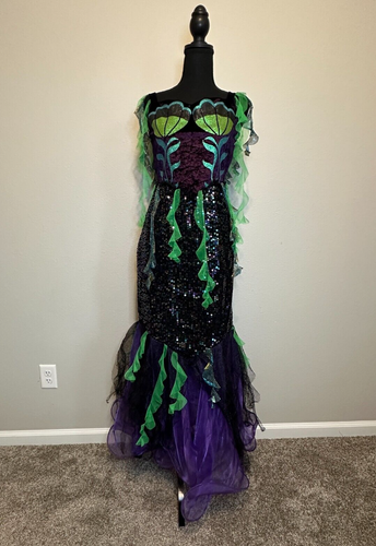 Chasing Fireflies Mermaid Costume Sequin Youth 14 or Small Womens Elaborate