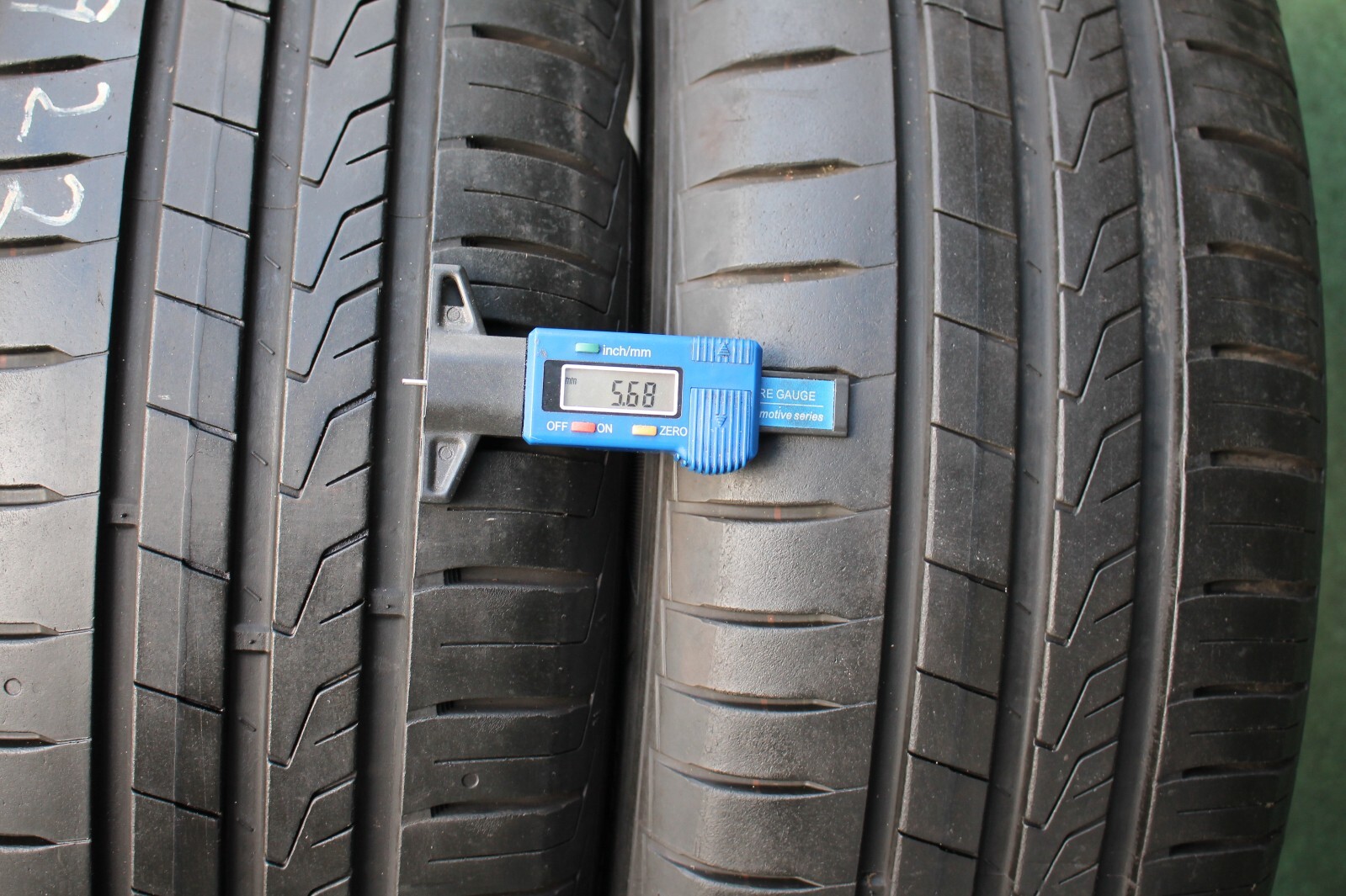 195 65 R15 91h Sommerreifen Test 2 x Sommerreifen Hankook Kinergy Eco 2 195/65 R15 91H DOT:1719 ca.5,6mm