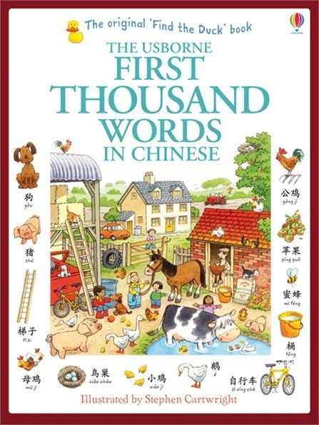 The Usborne First Thousand Words in Chinese - Very Beginners Picture Basics