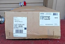 MARLEY QMARK FRP223S 2 ELEMENT RADIANT FIXTURE PAINTED STEEL ENCLOSURE ONLY