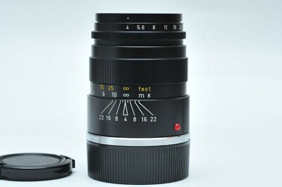 LEICA ELMAR-C 90mm f/4 Lens M Mount 2572548 | eBay