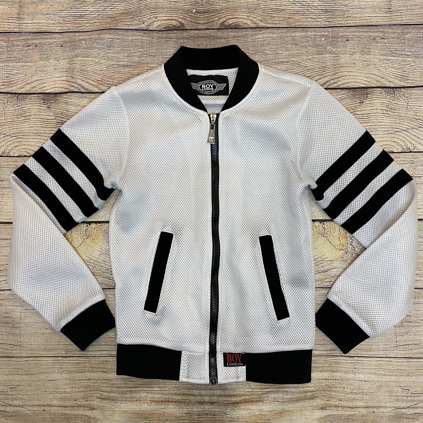 BOY LONDON Varsity Jacket Contino