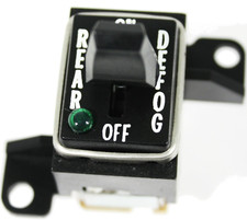 1978 - 1980 Corvette Rear Window Defrost Defroster Defog Defogger Switch C3 New