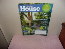 THIS OLD HOUSE  MAGAZINE."  SPLASHY PAINT & PAPER LOOKS  " APRIL, 2014