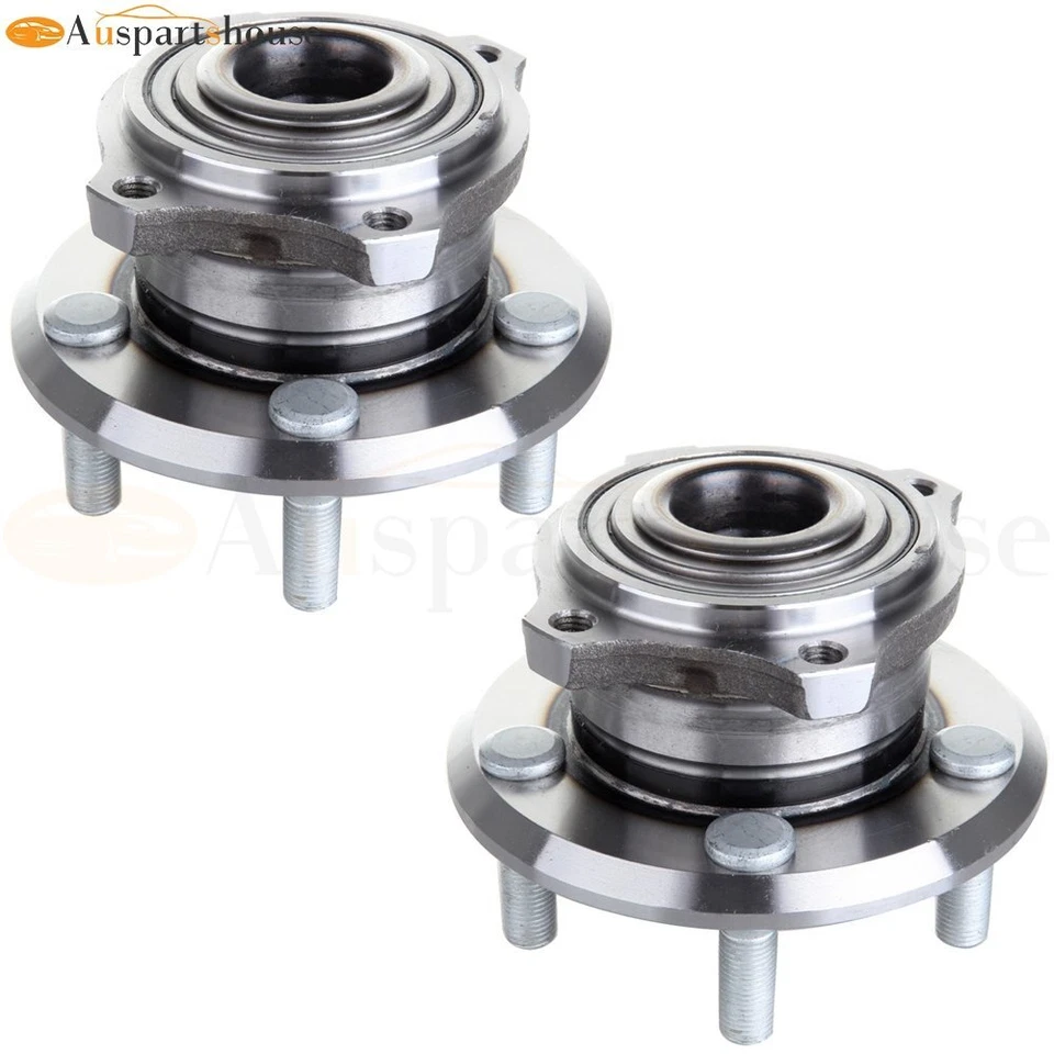 (2) AWD Front Wheel Bearing & Hub For Dodge Magnum Charger Chrysler 300 5 Lugs - Image 4 of 4