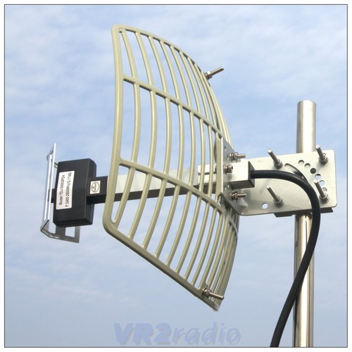 High Gain 17dBi 2.4G WIFI Wireless Grid Parabolic Antenna N Female TDJ-2400SPD4 - Picture 7 of 9