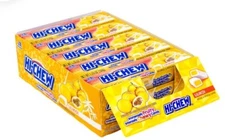🌺Hi Chew Morinaga Chewy Candy 1.76 oz - Lilikoi (Pack of 15)