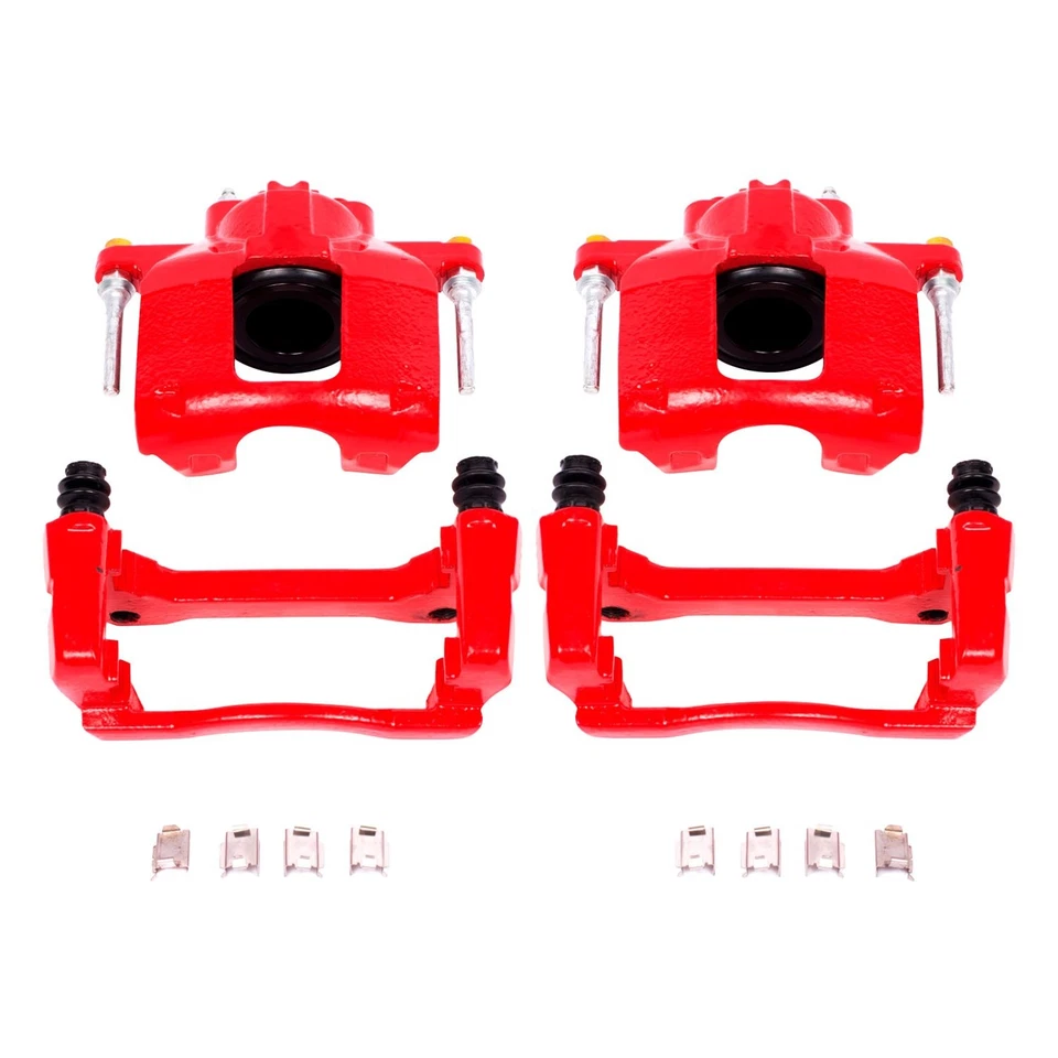 PowerStop S5044A Brake Calipers For Dodge Journey 2009-2012 Front Foto 2 de 4