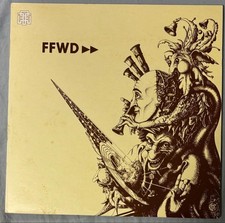 FFWD Orb Thomas Fehlmann Robert Fripp 2LP Ambient Experimental Vinyl Rare