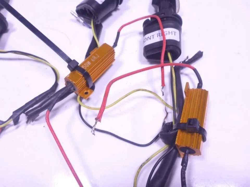 Kit intermitente intermitente intermitente LED delantero y trasero Yamaha FZ8 12 Foto 4 de 4