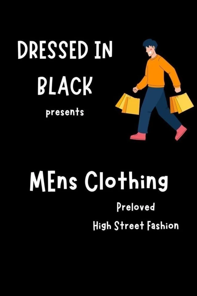 MEN’S FASHION High Street Brands All Sizes  LIVE SALE