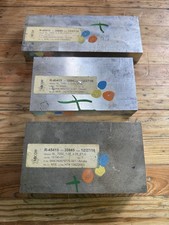 3 PC Lot 7075 Aluminum Flat Bar 1 x 3.25 X 6 , 1.25 x 3.25 x 6 , 1 x 2.75 x 7.25