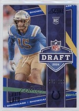 2024 Score NFL Draft Showcase 91/100 Laiatu Latu #1 0l8y