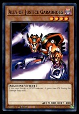 Ally of Justice Garadholg Hidden Arsenal: Chapter 1 HAC1-EN078 MP YuGiOh TCG | B