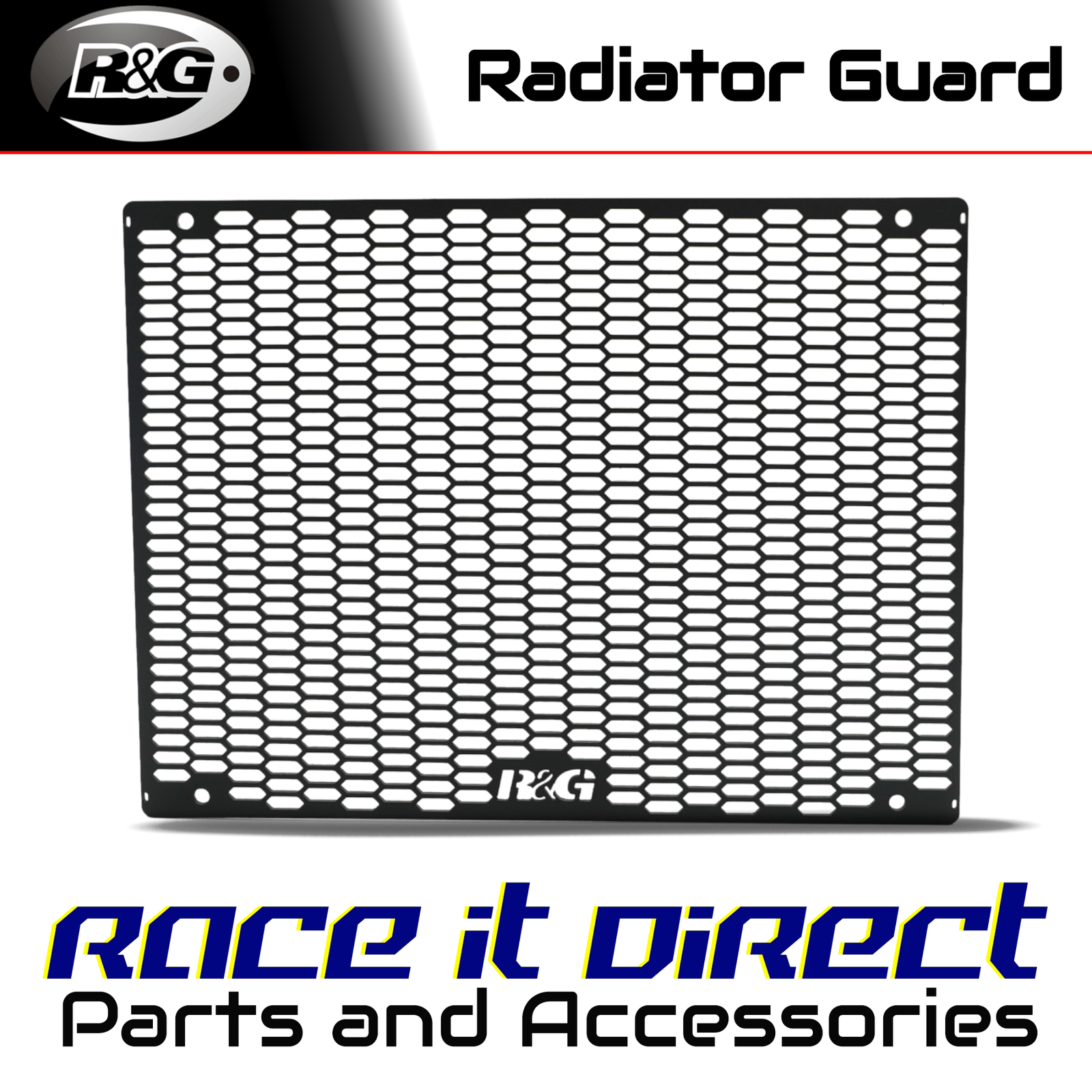 Pro Radiator Guards for Triumph Daytona 660 2024-2026 R&G