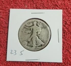 1923 s circulated Walking Liberty half dollar