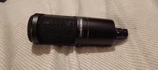 Audio Technica AT2020 P48 Cardioid Condenser Mic XLR Microphone No Cable/Stand