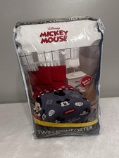 Disney Twin Comforter Minnie Mickey Mouse