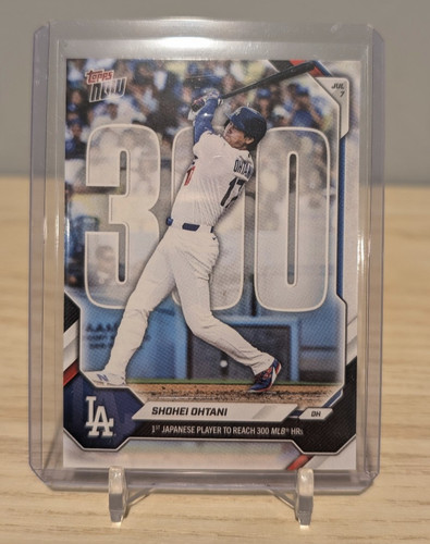 2026 Topps Now - Shohei Ohtani #428- 1st Japanese Player To Reach 300 MLB Hrs