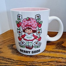 Strawberry Shortcake Large Mug ''Berry Good'' Ceramic 20 Oz