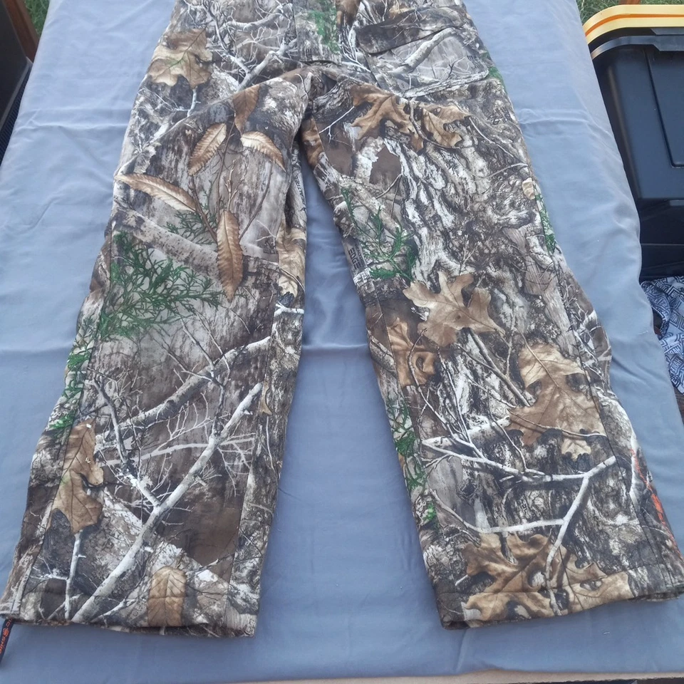 Mono con tirantes aislado ArcticShield borde Realtree caza camuflaje juvenil XL Foto 2 de 4