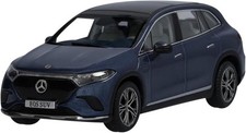 Mercedes 1:43 EQS SUV Art Line X296 Sodalite Blue Dealer ver. B66960588