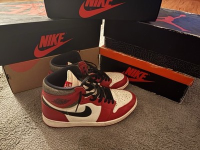 Nike Men s Air Jordan 1 High Retro OG Chicago Reimagined size men s 10.5 OG BOX