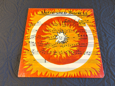 JIMMY SMITH UNFINISHED BUSINESS SEALED ''NEVER PLAYED'' VINTAGE VINYL RECORD ALBUM