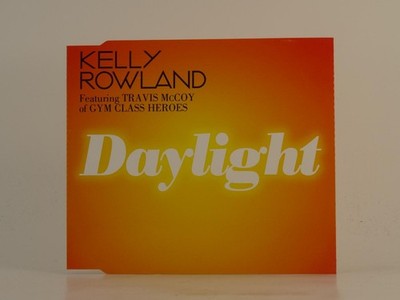 KELLY ROWLAND FT TRAVIS MCCOY OF GYM CLASS HEROES DAYLIGHT (H1) 2 Track CD Singl