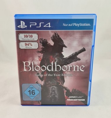 Bloodborne - Game of the Year Edition - PS4 - Playstation 4
