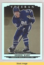 2022-23 Upper Deck Parkhurst Champions Gold Rainbow Ondrej Kase #33 READ 1a9z