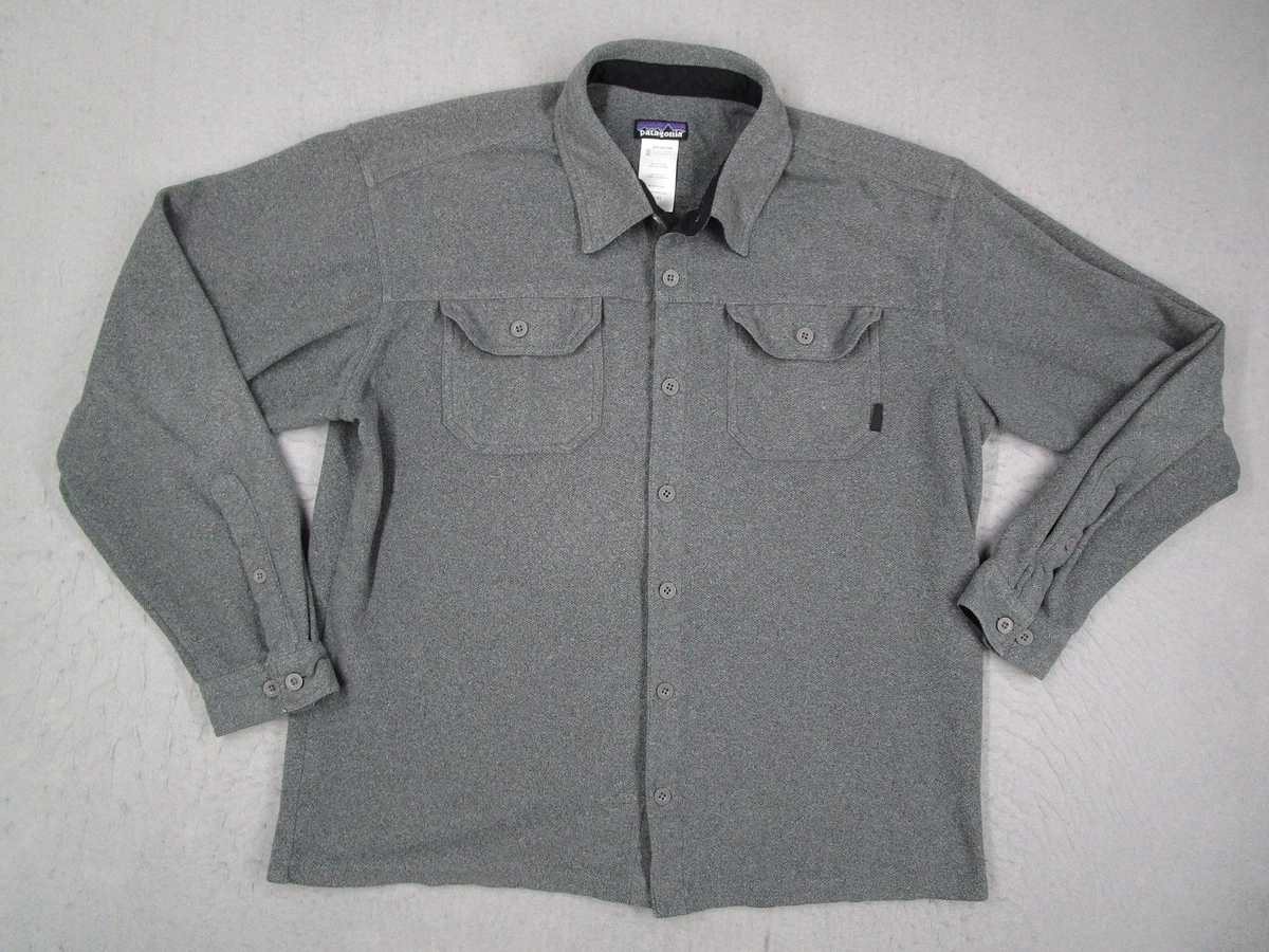 Patagonia Fleece Casual Button-Down Shirts for Men for sale | eBay
