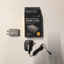 Blackmagic Design CONVCMIC/HS Micro Converter HDMI to SDI
