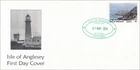 GB Cinderella Anglesey South Stack Lighthouse £1 PERF First Day Cover
