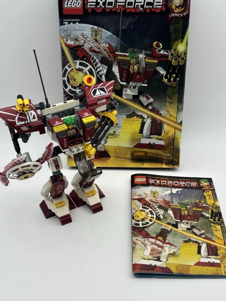LEGO 8102 Blade Titan - 100% Completo con Caja e Instrucciones
