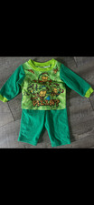 Vintage Nickelodeon - Teenage Mutant Ninja Turtles 12 Month Pajamas