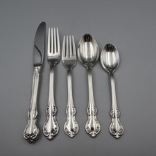 Towle Stainless WESTCHESTER 5pc Place Setting 