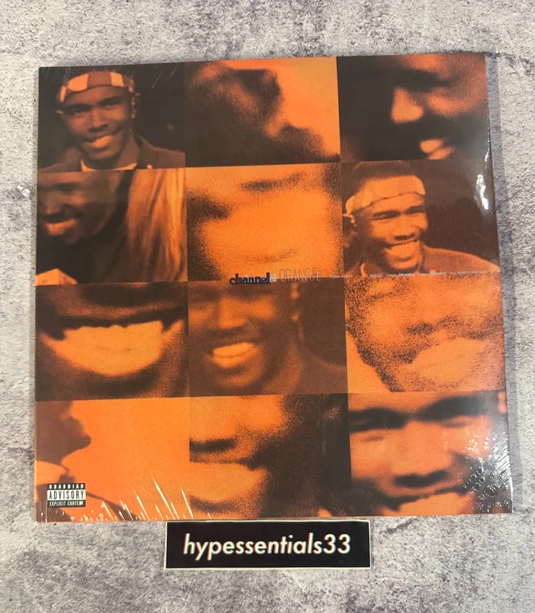 Frank Ocean - Channel ORANGE Vinyl 2x LP [2025 Official] NEW. IN