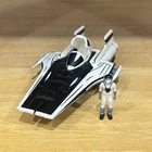SDCC 1 OF 500 Star Wars Micro Galaxy Squadron A-Wing Fighter LE004 Jazwares Toy