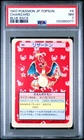 PSA 7 Charizard 6 Blue Back Topsun Pokemon Japanese