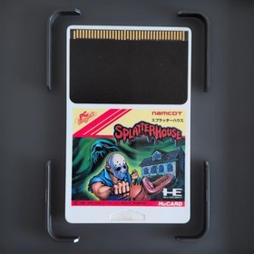 Splatterhouse PC Engine HuCARD Japan Classic Action Horror Game Japan 4h