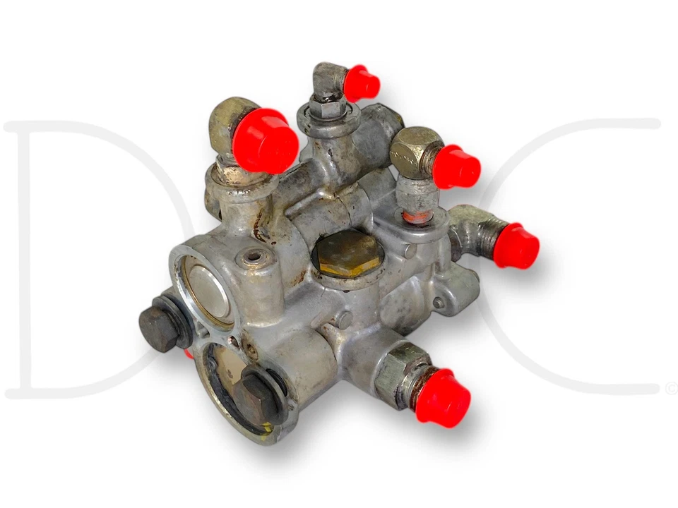 Válvula de relé de freio hidráulico Ford F600 F650 F700 Bendix T-296012-D E8Ht 2A449 Aa - Imagem 3 de 4