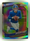 2025 Panini Prizm #332 Jaxson Dart Silver Rookie Rc New York Giants