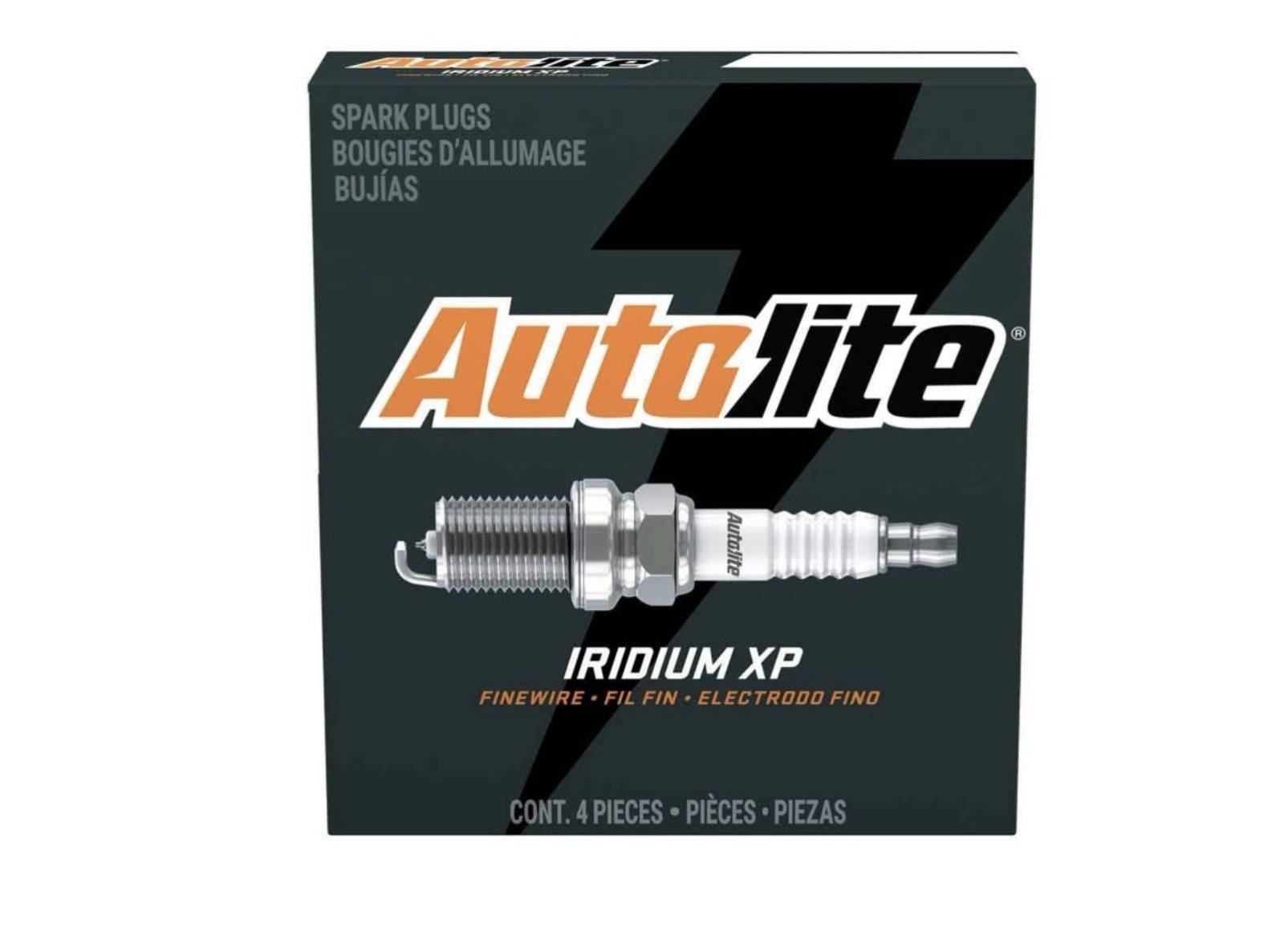 Autolite Iridium Spark Plugs XP606 QTY 4