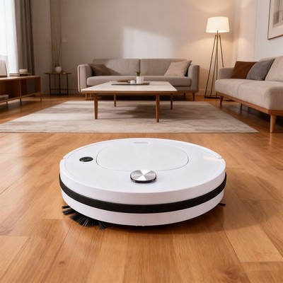 Robot Vacuum And Mop Combo 4 In 1 Auto Robotic Vacuum Cleaner For Hair Dirt SET