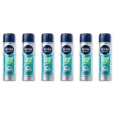 NIVEA Deodorant Men Cool Kick Fresh Deo Spray 6 x 150 ml