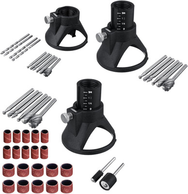 Elektrische Schleifmaschine Locator Bohrer Halter - 29 Stck. Rotations Multi-Tool HSS Router Drill